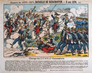 Batalha de Reichshoffen, guerra franco-prussiana, 6 de agosto de 1870
