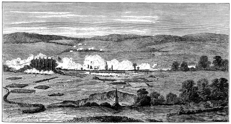Batalha de Sedan, França, Guerra Franco-Prussiana, 1º de setembro de 1870