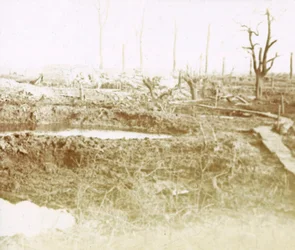 Campo de batalha, c1914-c1918
