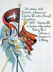 Batalhas da Guerra dos Cem Anos, século 20