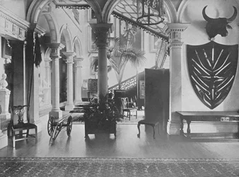 Bayham, Kent - O Marquês Camden, 1910