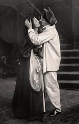 Beatrice Terry e H. Marsh Allen no Palácio de Puck, 1907