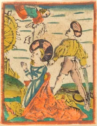 Decapitação de Santa Catarina, 14801490.
