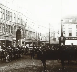 Tropas belgas, Aachen, Alemanha, c1914-c1918
