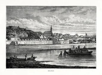 Belgrado, Sérvia e Montenegro, 1879