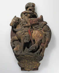 Fole com Relevo, início do século XVI.