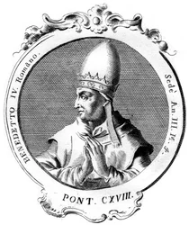 Bento IV, Papa da Igreja Católica