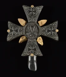Cruz da bênção, 1200s-1400s.