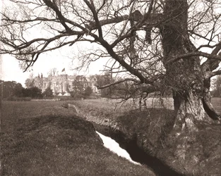 Castelo de Berkeley, Berkeley, Gloucestershire, 1894.