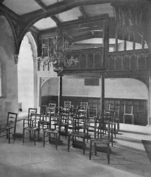 Capela do Círculo de Berkeley, 1903