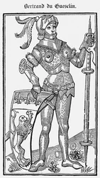 Bertrand du Guesclin Do livro dos fatos de Messire Bertrand du Guesclin, 1487