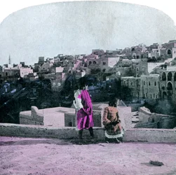 Belém, Palestina Israel, início do século XX