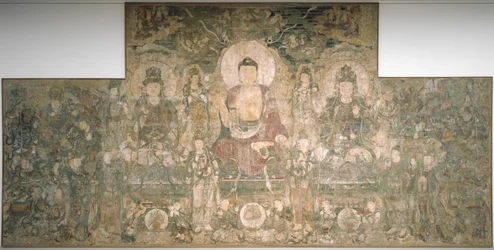 Bhaisajyaguru, o buda da cura e da medicina, ca 1319