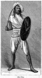 Bhil homem, 1886