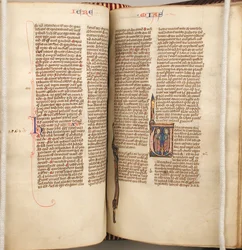 Bíblia, c. 1235.