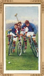 Polo de bicicleta, 1939