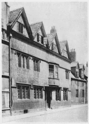 Biham ou Beam Hall, Oxford, 1903