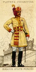 Forças estaduais de Bikanir, 1936.
