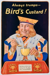 Anúncio do creme dos pássaros, 1927