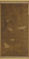 Aves, Salgueiro e Flores, Dinastia Ming, séculos XV-XVI.