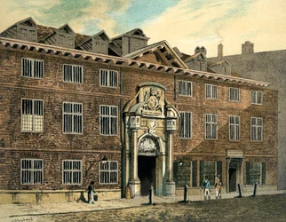 Blackwell Hall, cidade de Londres, 1886