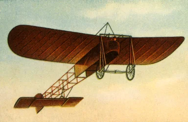 Bleriots monoplane, 1909, 1932.