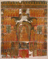 Abençoado Senhor Buda, década de 1700.