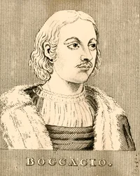 Boccacio, 1313-1375, 1830.