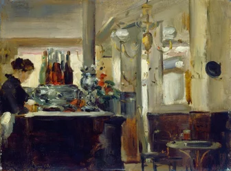 Good Bock Café, 1881.