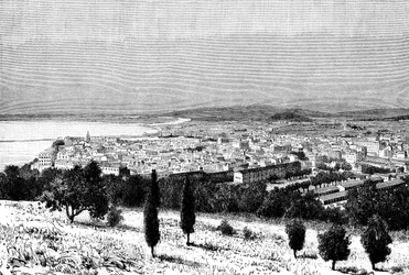 Boa Annaba. Argélia, 1895