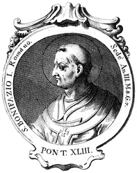 Bonifácio I, Papa da Igreja Católica
