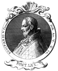 Bonifácio V, Papa da Igreja Católica