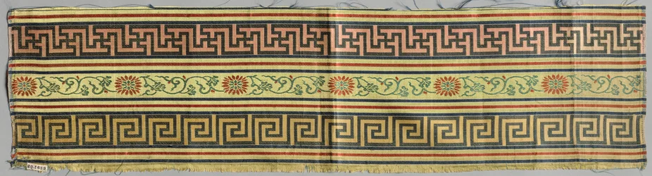 Fronteira, 1800s.