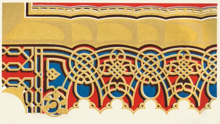 Fronteira dos arcos, 1907.
