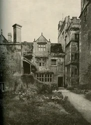 Borwick Hall, do Noroeste, 1928.