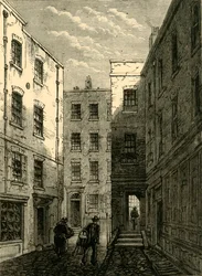 Boswell Court, 1881.
