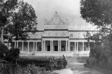 Jardim Botânico, Brindaba, Índia, 1917
