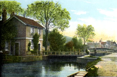 Boulters Lock, Maidenhead, Berkshire, Século 20