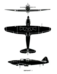 Boulton Paul Defiant I, 1941.