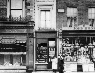 Casa de Fronteira, Notting Hill Gate, Londres, 1926-1927