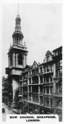 Bow Church, Cheapside, Londres, c1920s