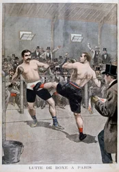 Boxe em Paris, 1899