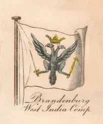 Brandenburg West India Comp, 1838
