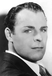 Brian Donlevy 1901-1972, ator americano, c1930s-c1940s
