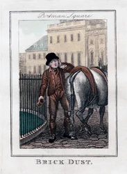 Brick Dust, Portman Square, Londres, 1805