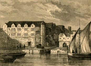Bridewell em 1666, 1897.