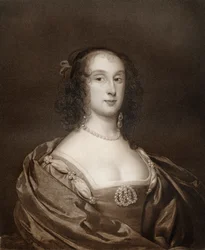 Bridget Fleetwood, filha mais velha de Oliver Cromwell, século XVII, 1899