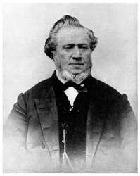 Brigham Young, líder mórmon americano, século XIX, 1956