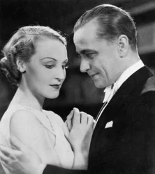 Brigitte Helm e Karl Ludwig Diehl, atores de cinema alemães, década de 1930