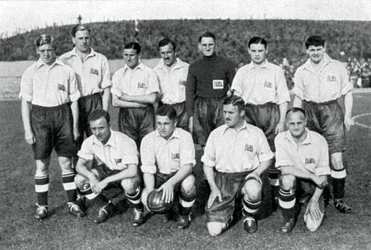 Time de futebol olímpico britânico, Jogos Olímpicos de Berlim, 1936